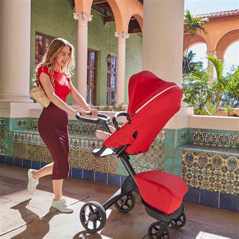 carrito de bebe versace